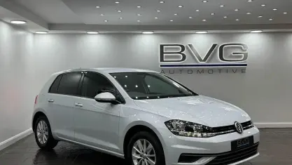 Used VW Golf VII S 125 HP (91 kW) 2017 Silver Hatchback