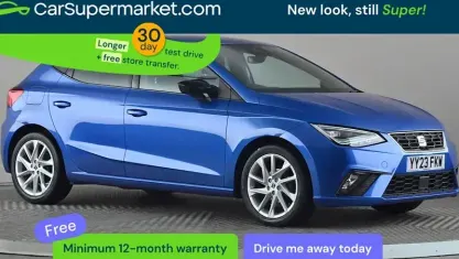 Begagnad Seat Ibiza FR 95 HK (69 kW) 2025 Halvkombi