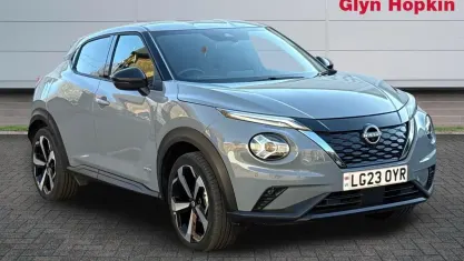 Second-hand Nissan Juke Tekna 143 CP (105 kW) 2023 Gri SUV