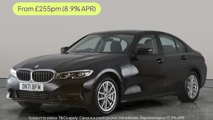 Black Used 2021 BMW 330e Comfort Edition Sedan | £17,221 (Fair price)