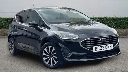 Used Ford Fiesta Titanium 125 HP (91 kW) 2021 Hatchback