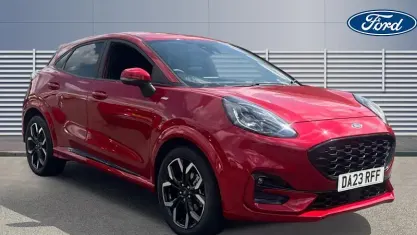 Used Ford Puma ST-Line X 125 HP (91 kW) 2023 Red SUV