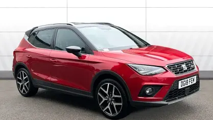Used Seat Arona FR Sport 116 HP (85 kW) 2018 Red SUV