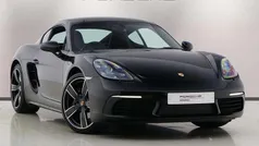 Black Used 2025 Porsche Cayman Coupe | £59,990 (Good price)