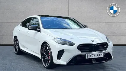 Used BMW M235 Comfort Edition 300 HP (220 kW) 2025 White Coupe