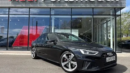 Used Audi S4 Black Edition 347 HP (255 kW) 2020 Black Sedan