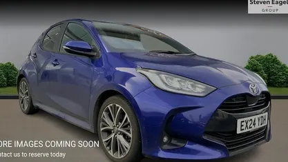 Used Toyota Yaris Hybrid 116 HP (85 kW) 2025 Hatchback