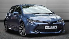 Blue Used 2020 Toyota Corolla Design Hatchback | £16,695 (Fair price)