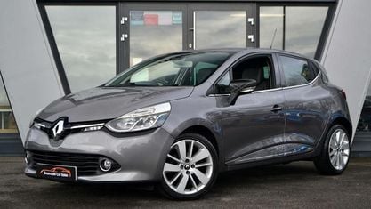 Gebraucht Renault Clio IV Iconic 90 PS (66 kW) 2016 Grau Kleinwagen