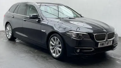Used 2016 BMW 520 Luxury Line Estate | £12,450 (Fair price)