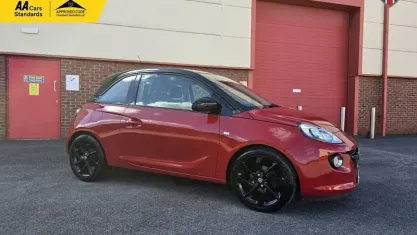 Used Vauxhall Adam 70 HP (51 kW) 2019 Red Hatchback