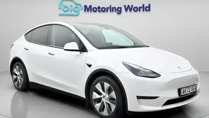 Used Tesla Model Y Long Range AWD 378 kW (514 HP) 2022 White SUV