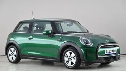 Used Mini Cooper Classic 136 HP (100 kW) 2022 Green Hatchback