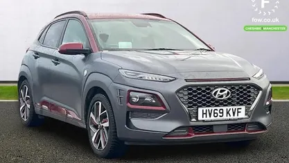 Used Hyundai Kona Edition 177 HP (130 kW) 2019 Grey SUV