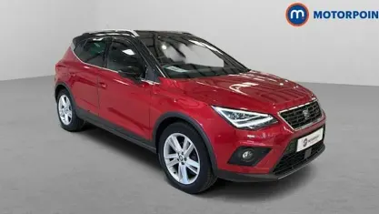Used Seat Arona FR 110 HP (80 kW) 2021 Red SUV