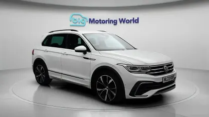 Used VW Tiguan R-line 150 HP (110 kW) 2023 White SUV