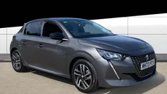 Grey Used 2023 Peugeot 208 Allure+ Hatchback | £14,728 (Fair price)