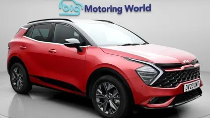 Begagnad Kia Sportage GT-Line S 230 HK (169 kW) 2023 SUV