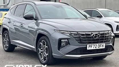 Used Hyundai Tucson N Line 230 HP (169 kW) 2024 SUV