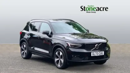 Used Volvo XC40 Ultimate 197 HP (144 kW) 2023 Black SUV