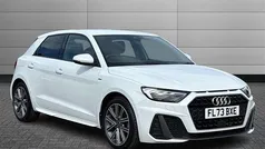 Glacier white Used 2023 Audi A1 S-Line Hatchback | £20,995 (Fair price)