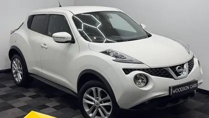 White Used 2016 Nissan Juke N-Connecta SUV | £7,250 (Fair price)