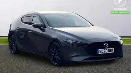 Used Mazda 3 Inclusive 179 HP (131 kW) 2020 Grey Hatchback