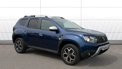Used Dacia Duster Prestige 116 HP (85 kW) 2020 Blue SUV