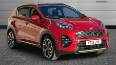 Used 2021 Kia Sportage GT-Line S SUV | £19,980 (Super price)