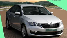 Brilliant silver metallic Used 2017 Skoda Octavia SE Hatchback | £10,818 (Fair price)