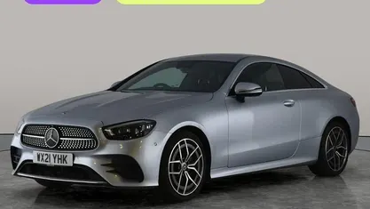 Used Mercedes E220 AMG Line Premium 194 HP (142 kW) 2023 Coupe