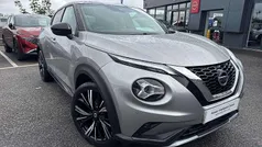 Silver Used 2022 Nissan Juke Tekna+ SUV | £15,790 (Fair price)