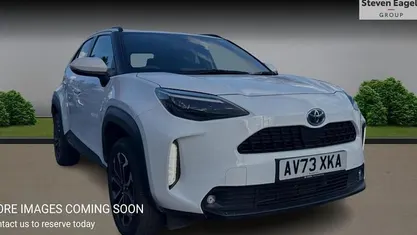 Used Toyota Yaris Hybrid Design 116 HP (85 kW) 2026 Estate