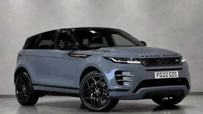 Used Land Rover Range Rover evoque R-Dynamic 207 HP (152 kW) 2022 Grey SUV