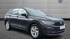 Grey Used 2022 VW Tiguan Life SUV | £16,899 (Good price)