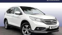 White Used 2015 Honda CR-V EX SUV | £13,000 (Fair price)