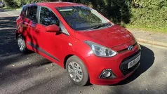 Red Used 2016 Hyundai i10 Edition Hatchback | £6,661 (Fair price)