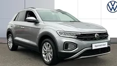Silver Used 2025 VW T-Roc Match SUV | £24,710 (Fair price)