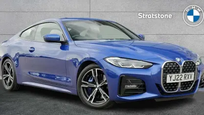 Used BMW 430 M Sport 245 HP (180 kW) 2022 Blue Coupe