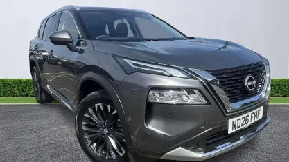 New Nissan X-Trail Tekna 213 HP (156 kW) 2026 Gun metallic SUV