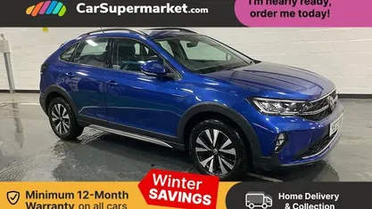 Blue Used 2023 VW Taigo Life SUV | £15,197 (Fair price)