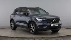 Denim blue Used 2022 Volvo XC40 R-Design SUV | £25,495 (Fair price)