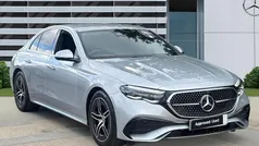 Silver Used 2024 Mercedes E220 AMG Line Premium Sedan | £45,024