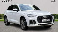White Used 2021 Audi Q5 S-Line SUV | £28,345 (Fair price)