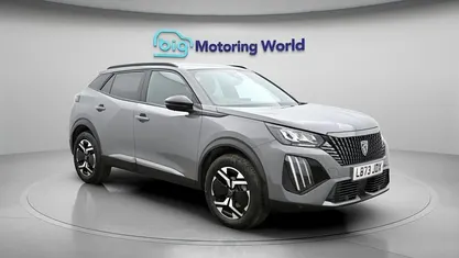 Used Peugeot 2008 Allure 131 HP (96 kW) 2023 Grey SUV