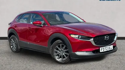Used Mazda CX-30 122 HP (89 kW) 2022 Red SUV