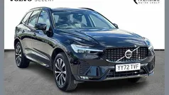 Onyx black Used 2022 Volvo XC60 Plus SUV | £33,491 (Fair price)