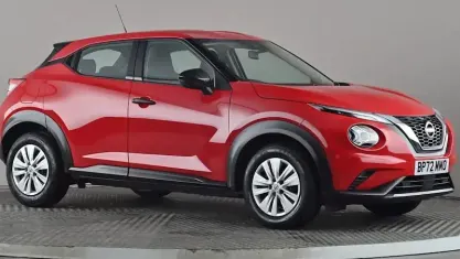 Gebraucht Nissan Juke Visia 114 PS (83 kW) 2023 Rot SUV