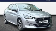 Grey Used 2022 Peugeot 208 Allure Premium Hatchback | £13,821 (Fair price)