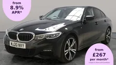 Black Used 2020 BMW 330e M Sport Sedan | £18,096 (Fair price)